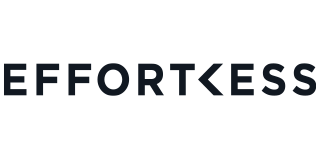Effortless wordmark with the letter