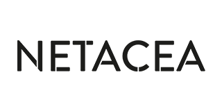 Logo of the brand NETACEA in black sans-serif font.