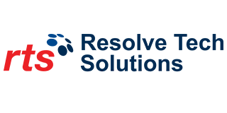 Logo for Resolve Tech Solutions;