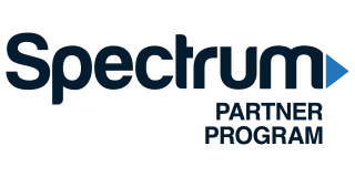 Spectrum Partner Program logo: dark blue