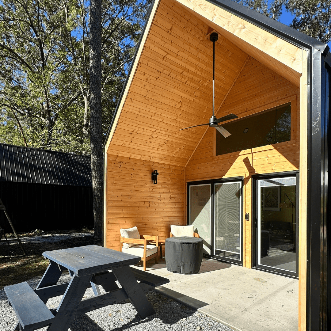Riverfront Tiny Home & Camping Rentals | Minutes from Greenville SC