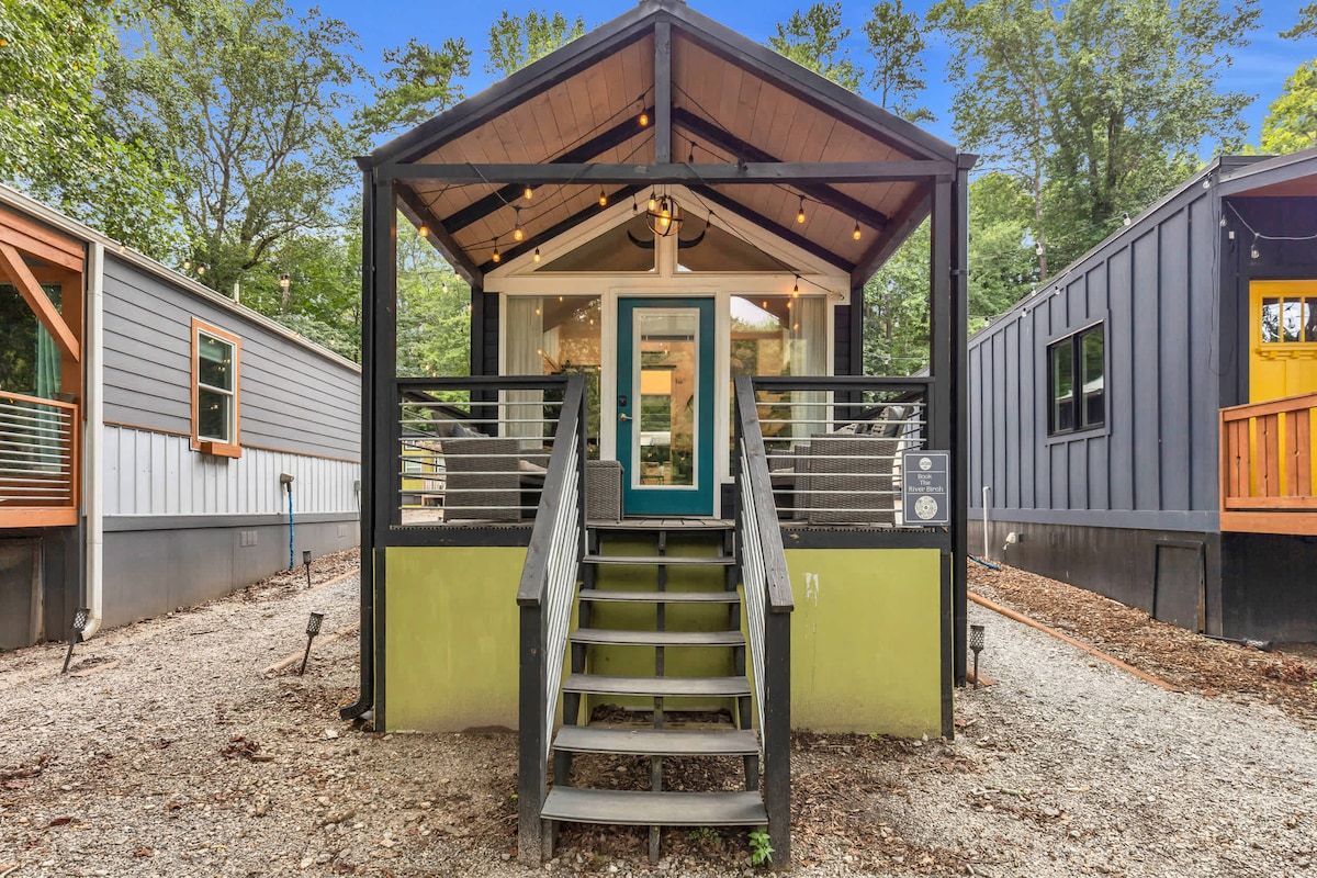 tiny home vacation upstate sc