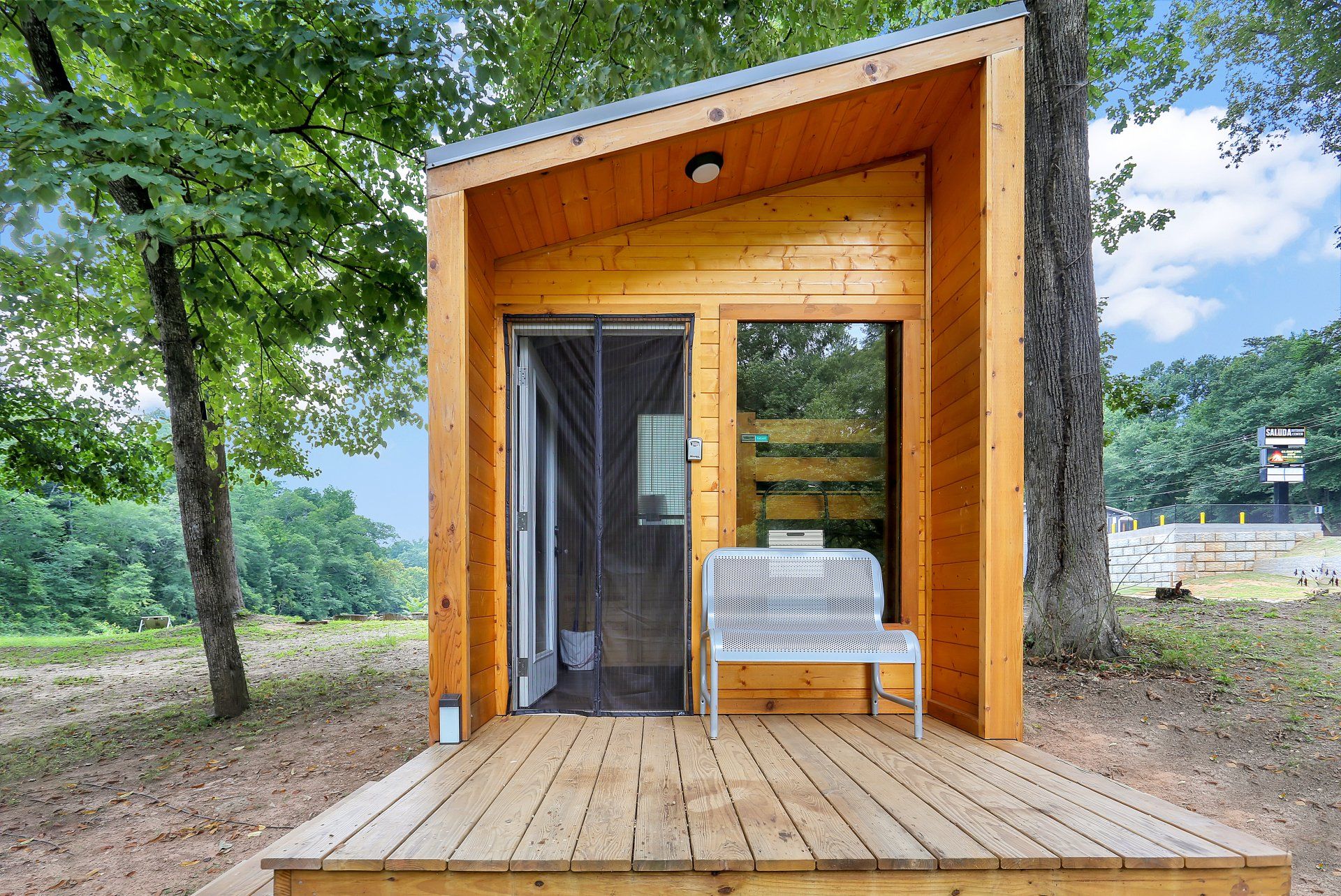camping pods easley sc