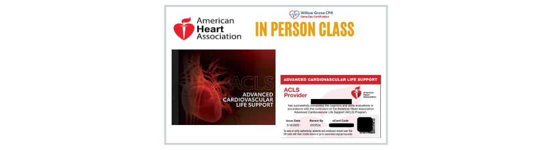 ACLS & BLS Provider Certification Philadelphia