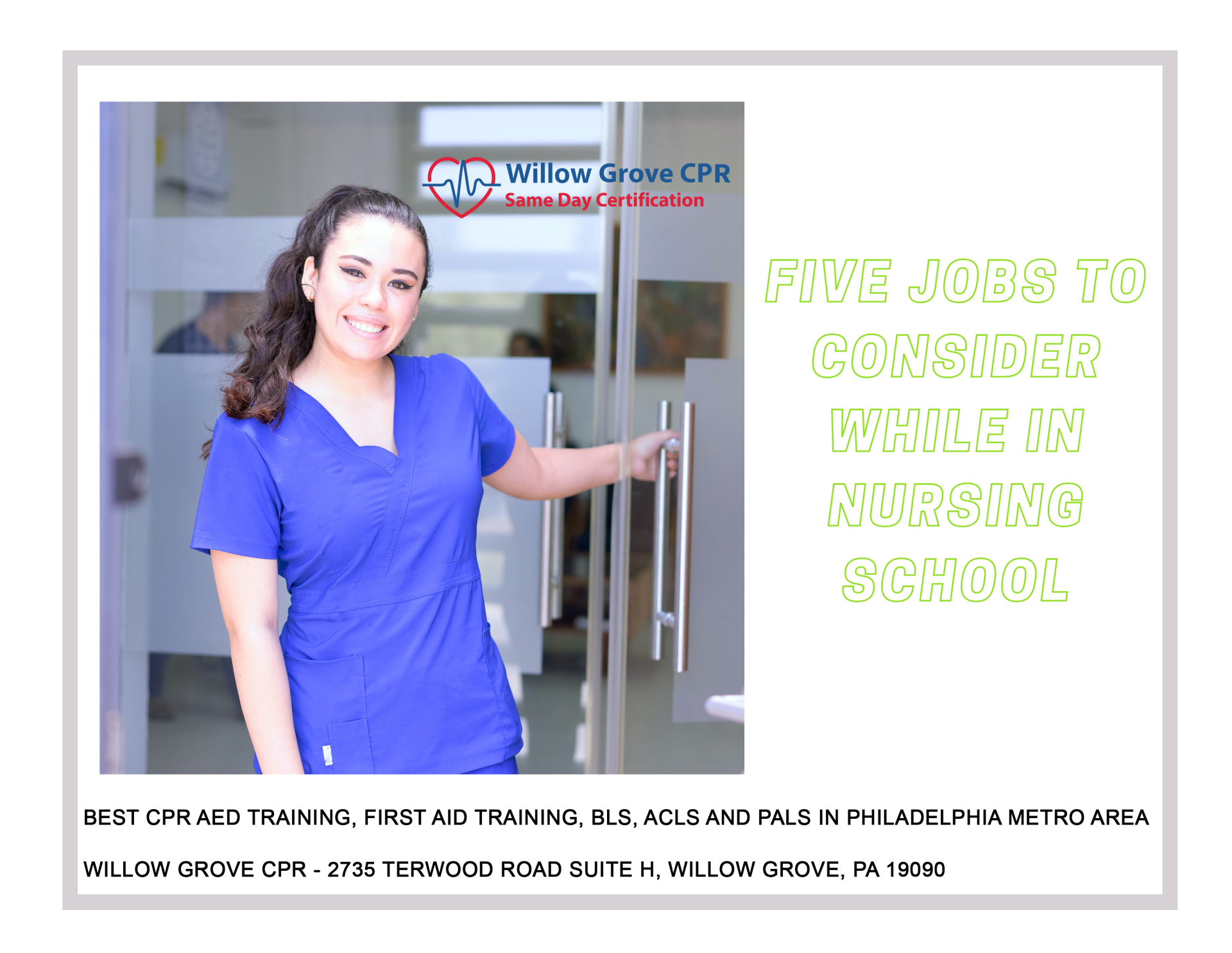 nursing is full of exciting opportunities and countless career options, there are also some great jobs for nursing students to consider