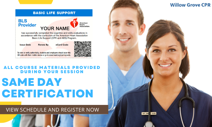 BLS Skills Session Course | Willow Grove CPR
