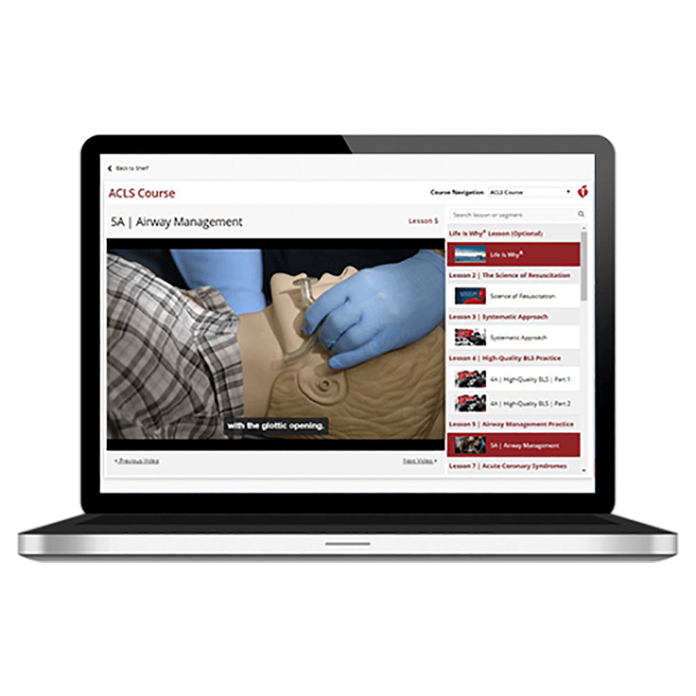 Heartcode ACLS Session Willow Grove PA
