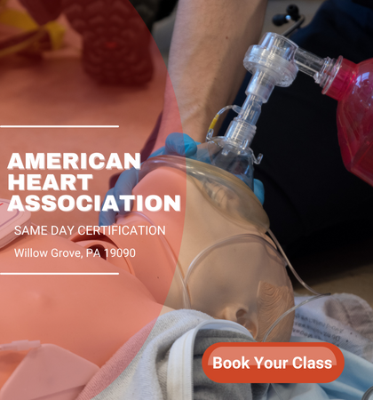 American Heart Association ACLS Certification BLS Class Philadelphia