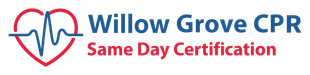 Willow Grove CPR Logo American Heart Association Classes Philadelphia