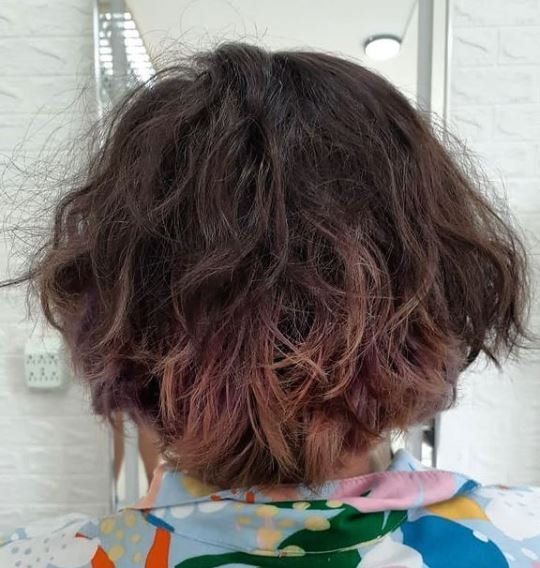 Bicolor fantasía