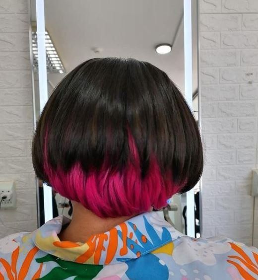 Bicolor fantasía