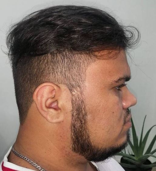 Corte y color para caballero