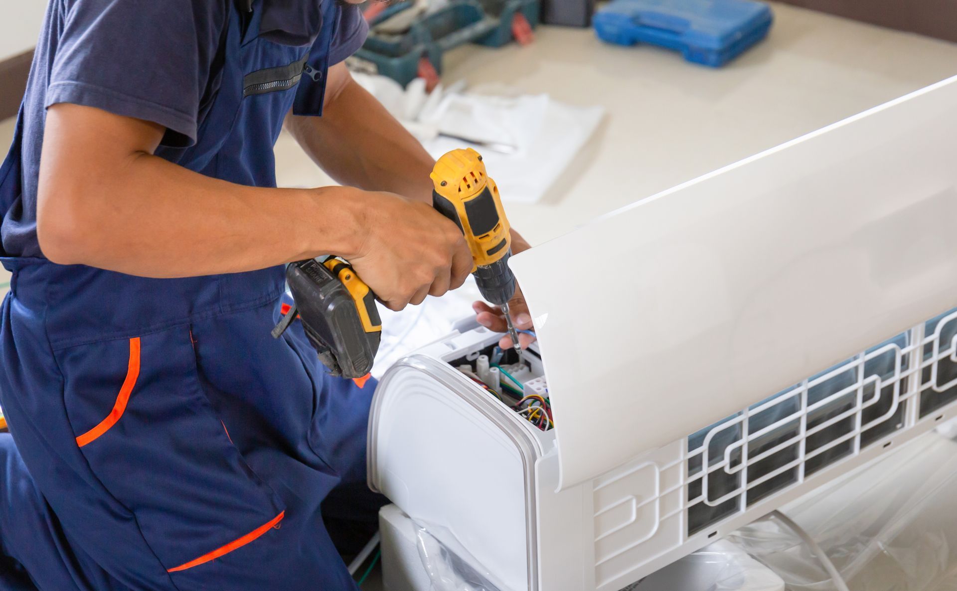 Installing Air Conditioning