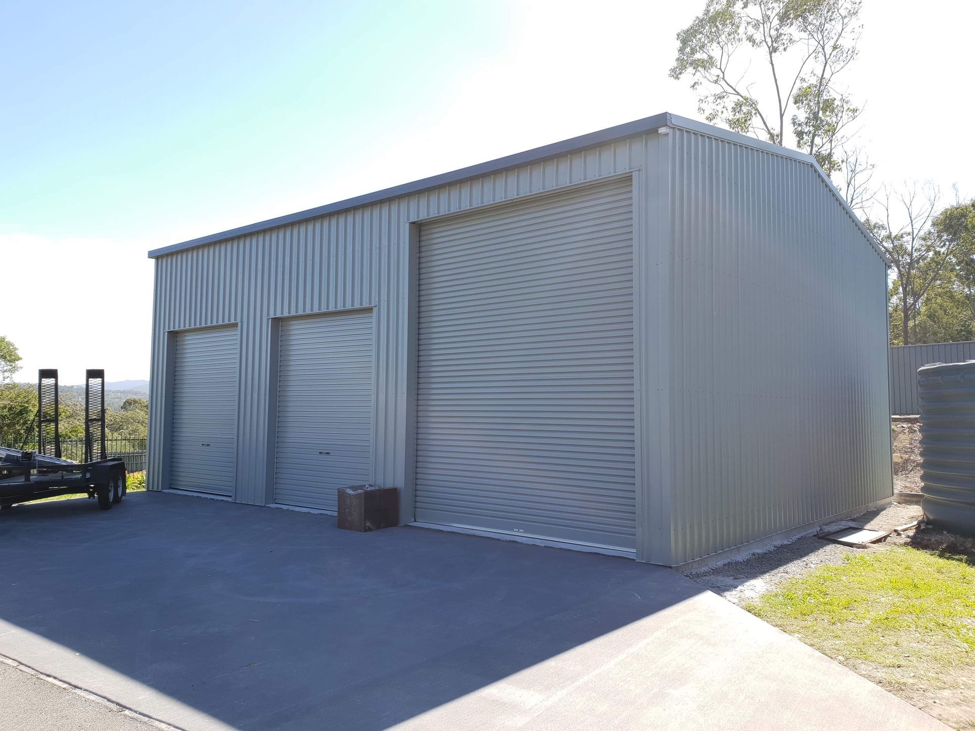 shed