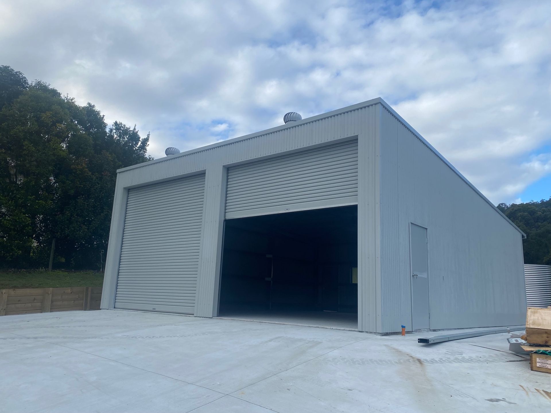 garage