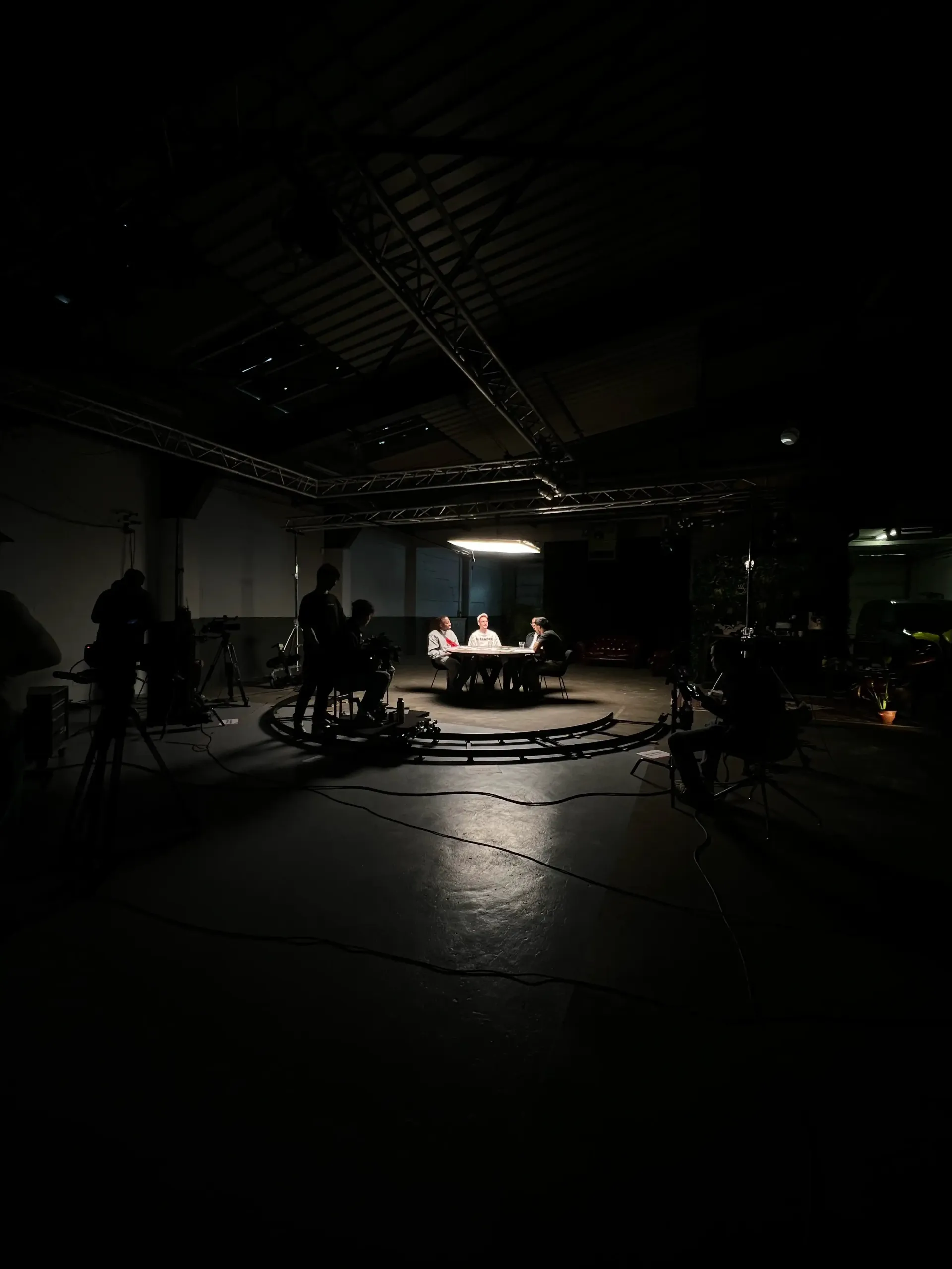 Opnames van de film