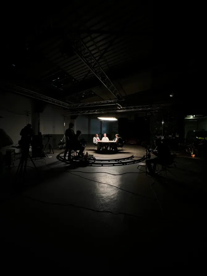 Opnames van de film