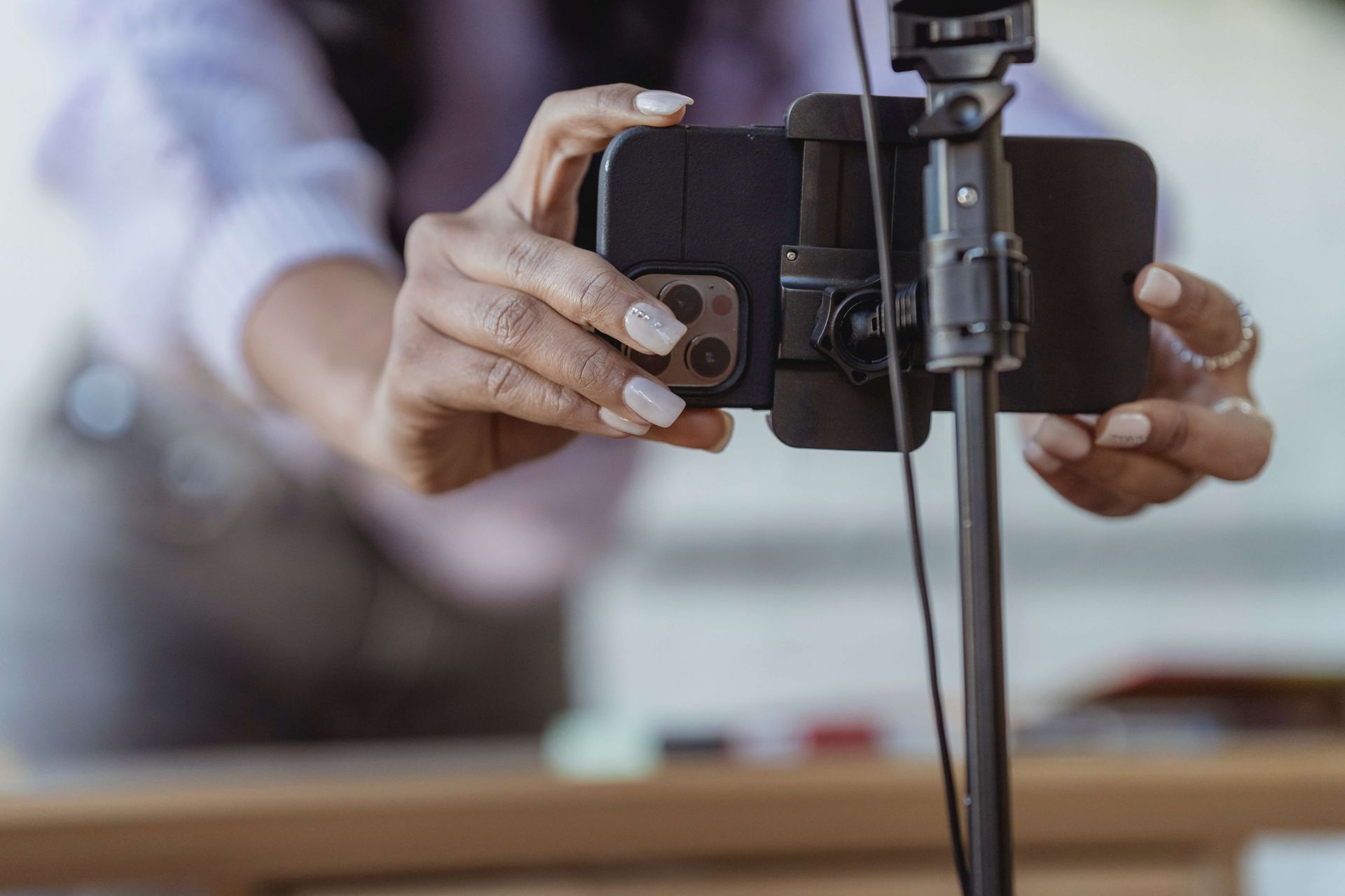 Video maken met mobiel