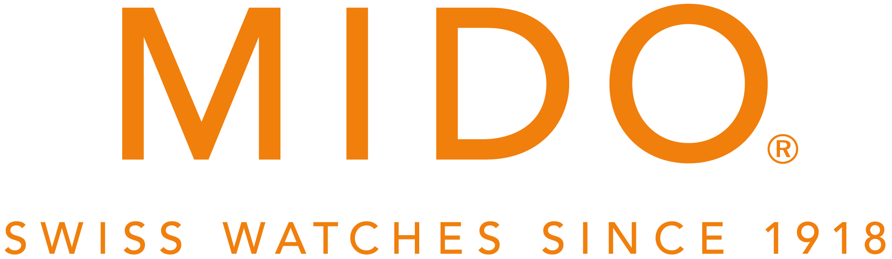 Logo MIDO in arancione con la scritta