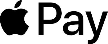 Logo di Apple Pay con icona Apple nera e la parola 