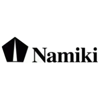 Logo Namiki con l'icona di un pennino di penna stilografica nero e la scritta