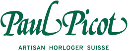 Logo di Paul Picot in verde con la scritta