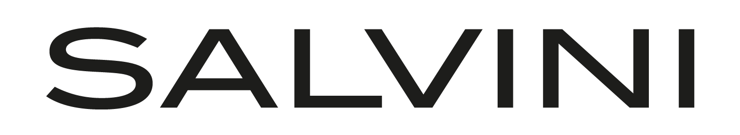 Logo SALVINI nero su sfondo bianco