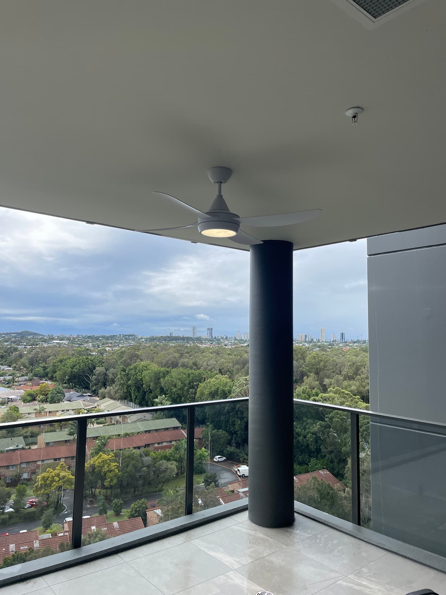 Ceiling fan with light - Electrician Robina