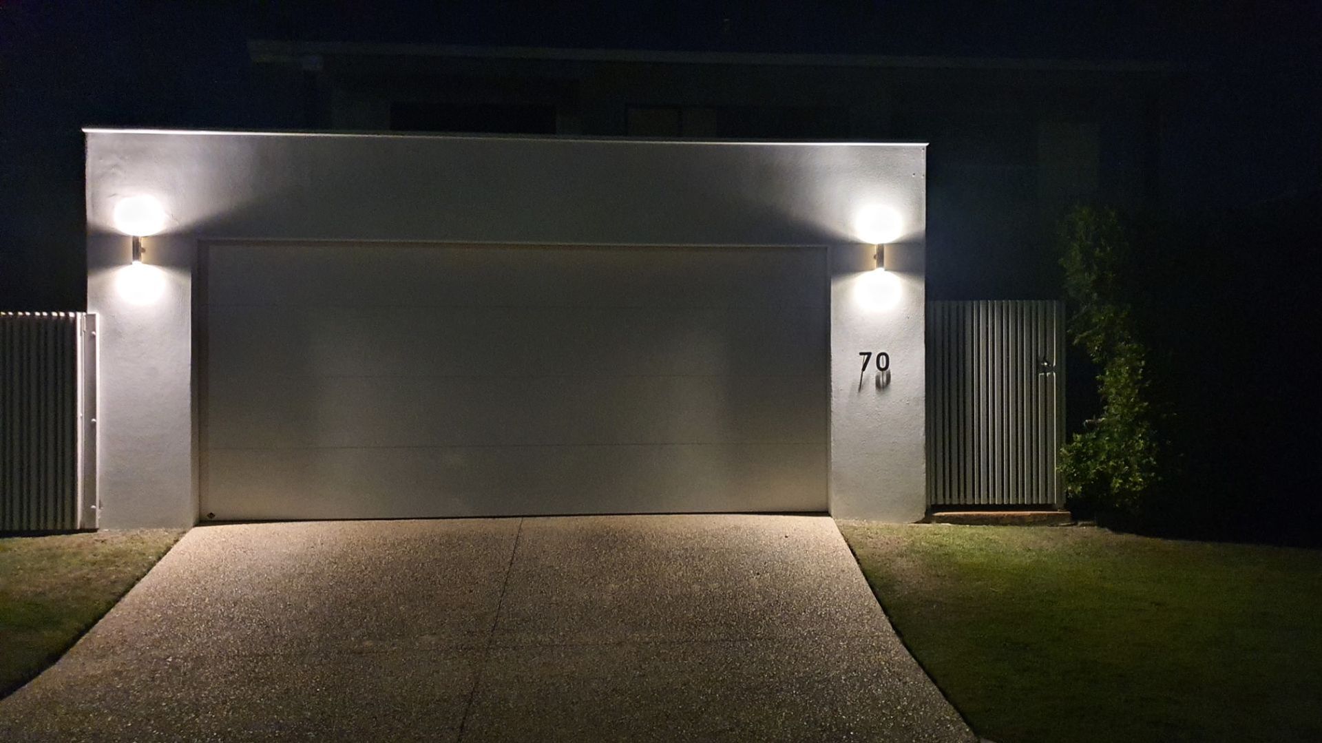 Outdoor lighting - Electrician Tweed Heads