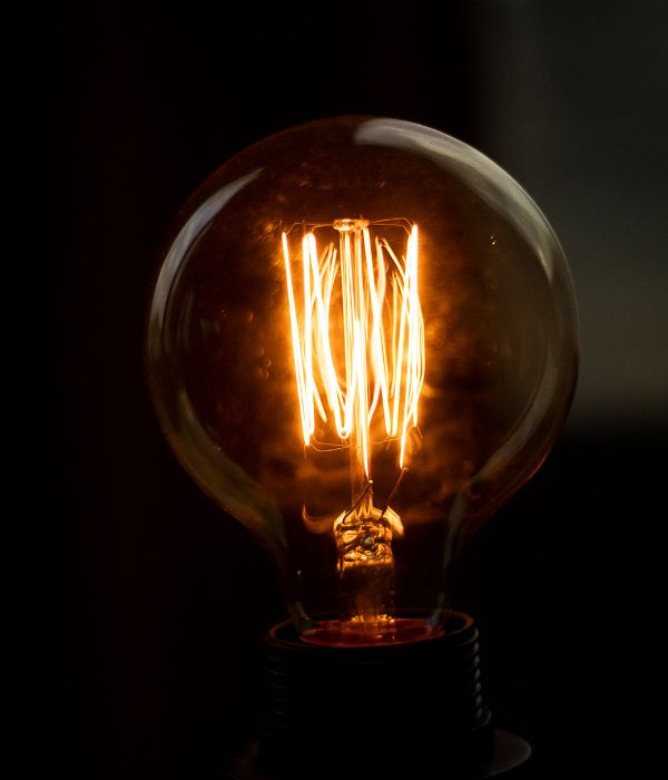 Lightbulb lit up - Electrician Palm Beach