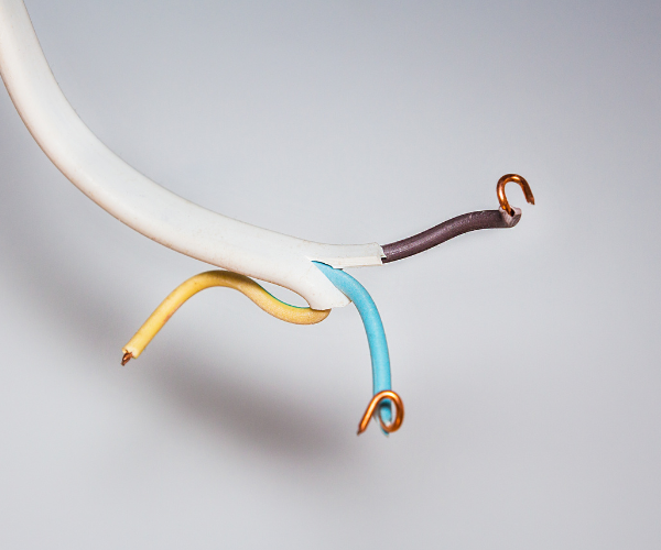 Exposed wiring - Electrician Robina