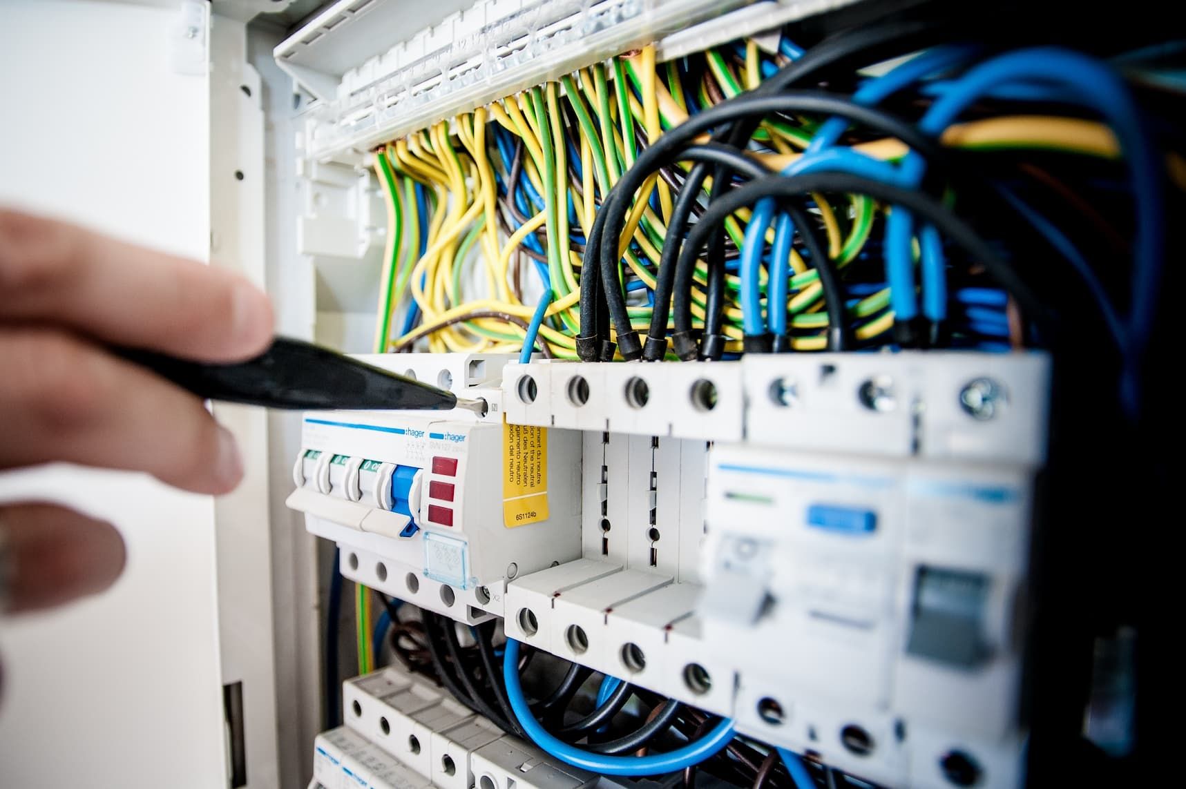 Electrical Fuse Box - Electrician Gold Coast
