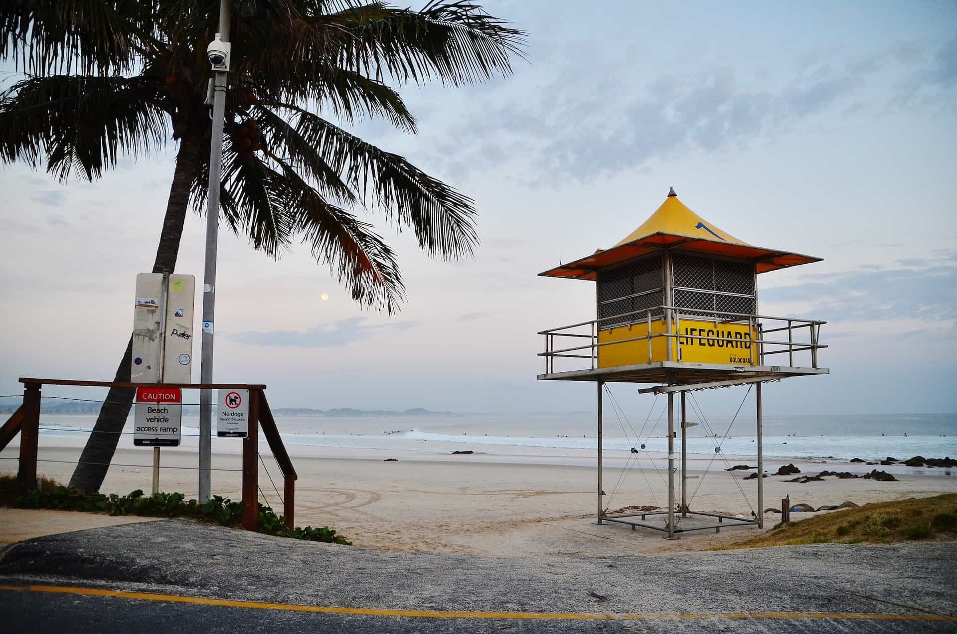 Rainbow Bay Lifeguard Tower -  Electrician Tweed Heads