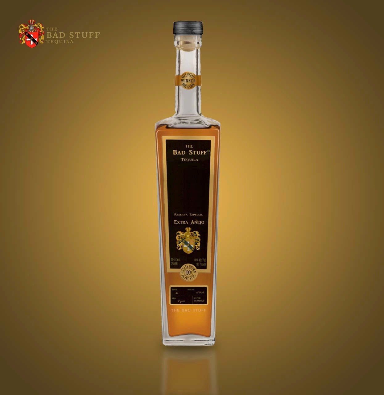 The Bad Stuff Extra Añejo