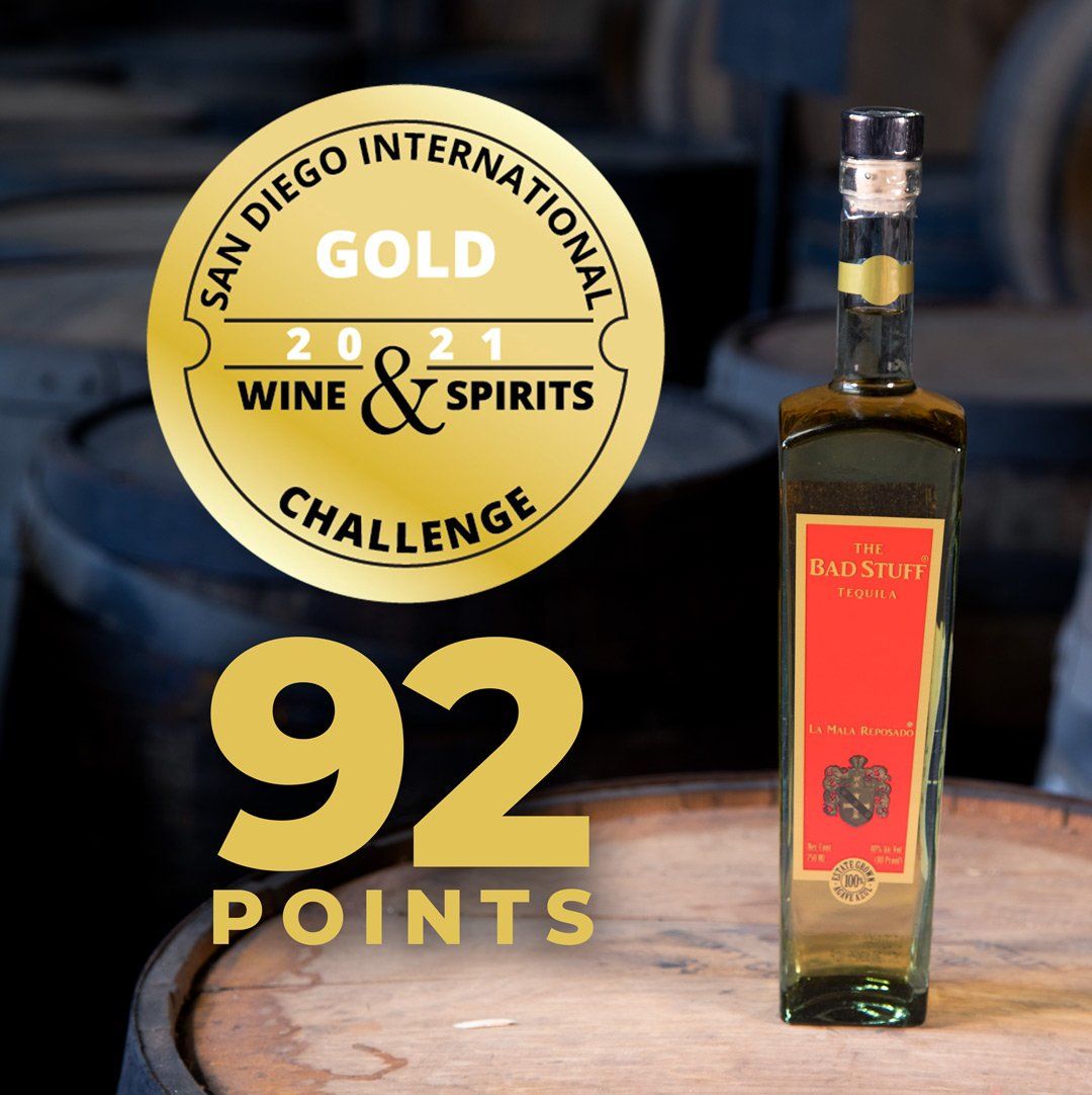 Reposado Gold Medal
