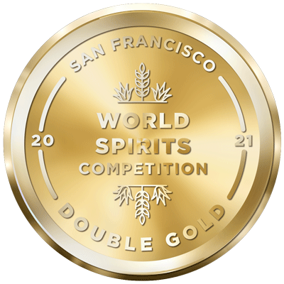 2021 San Francisco World Spirits Double Gold Medal