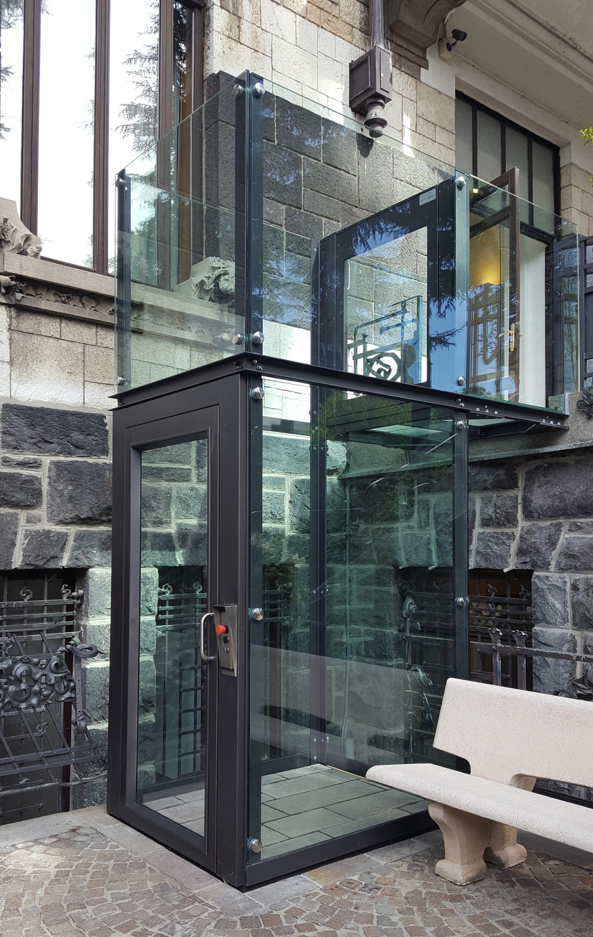 piattaforma elevatrice euroelevator Vicolungo NO