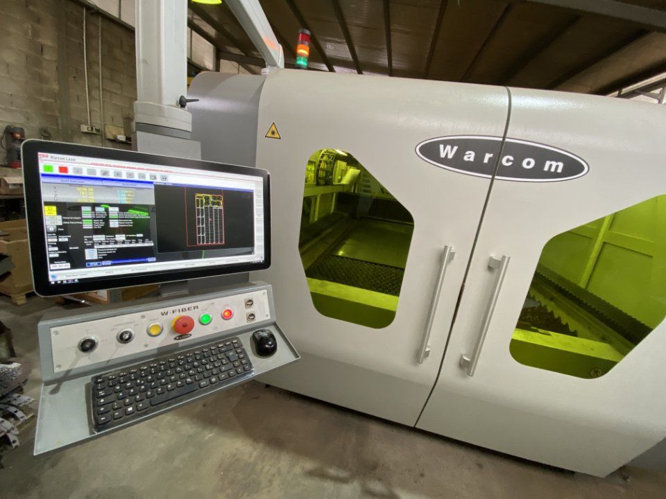 taglio laser metalli
