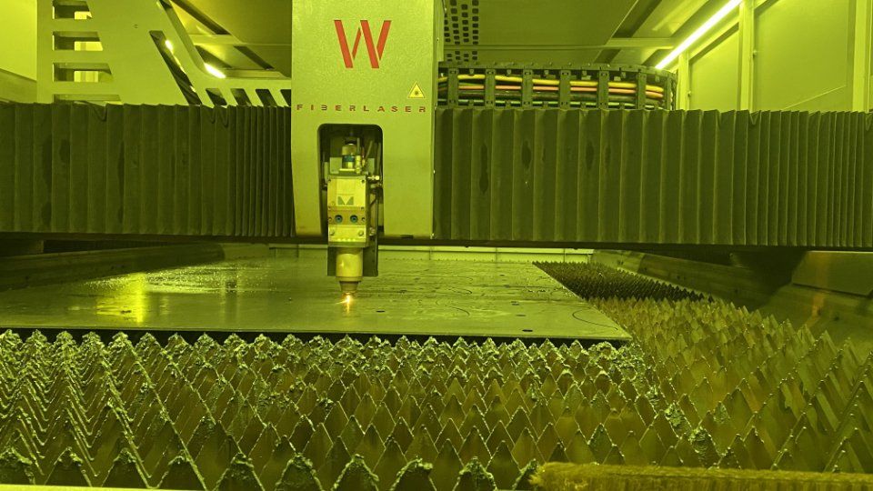 taglio laser