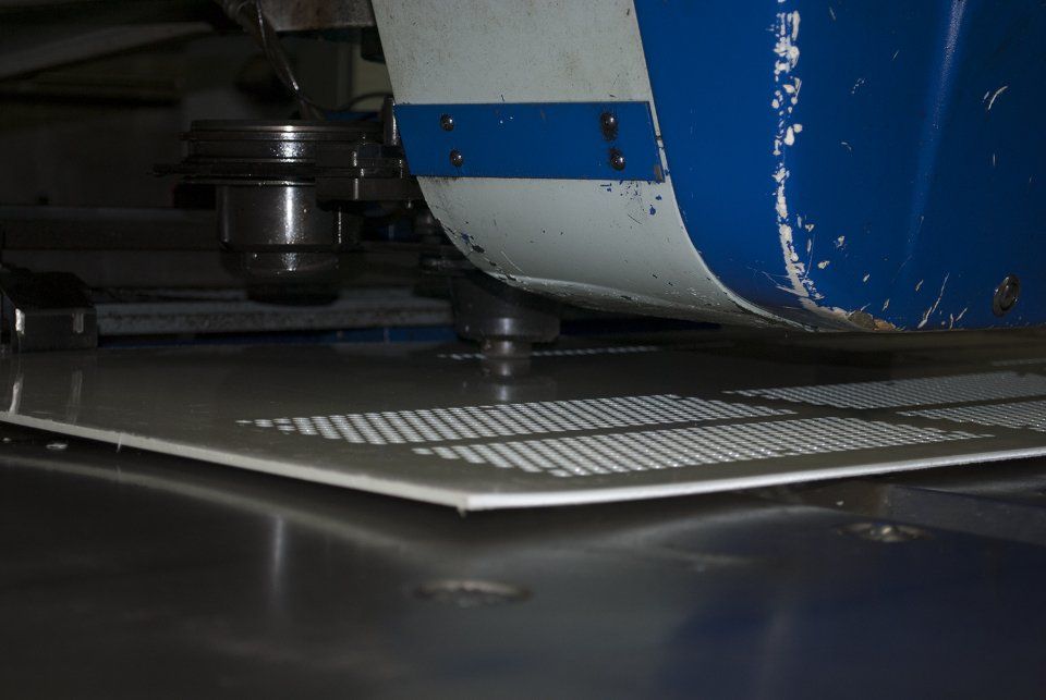 punzonatura CNC