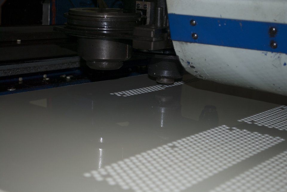 procedimento punzonatura