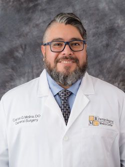 Carlos Molina, DO | Provider Page | Surgeon | Permian Regional Medical Center