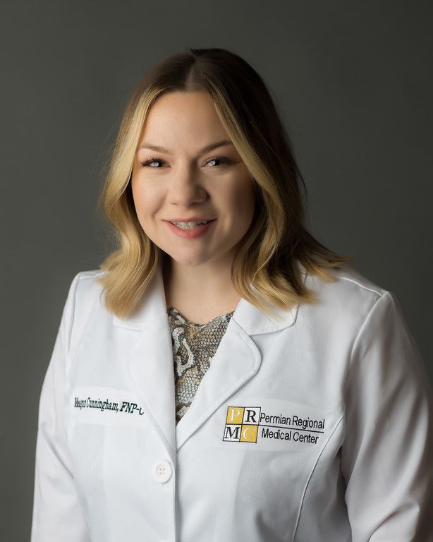 Meagan Cunningham, FNP | Provider Page | Permian Regional Medical Center