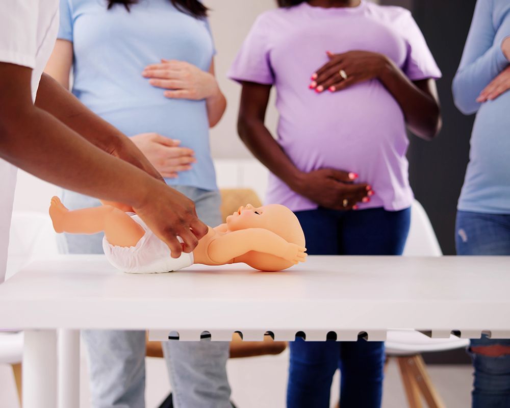 Childbirth Education Lesson