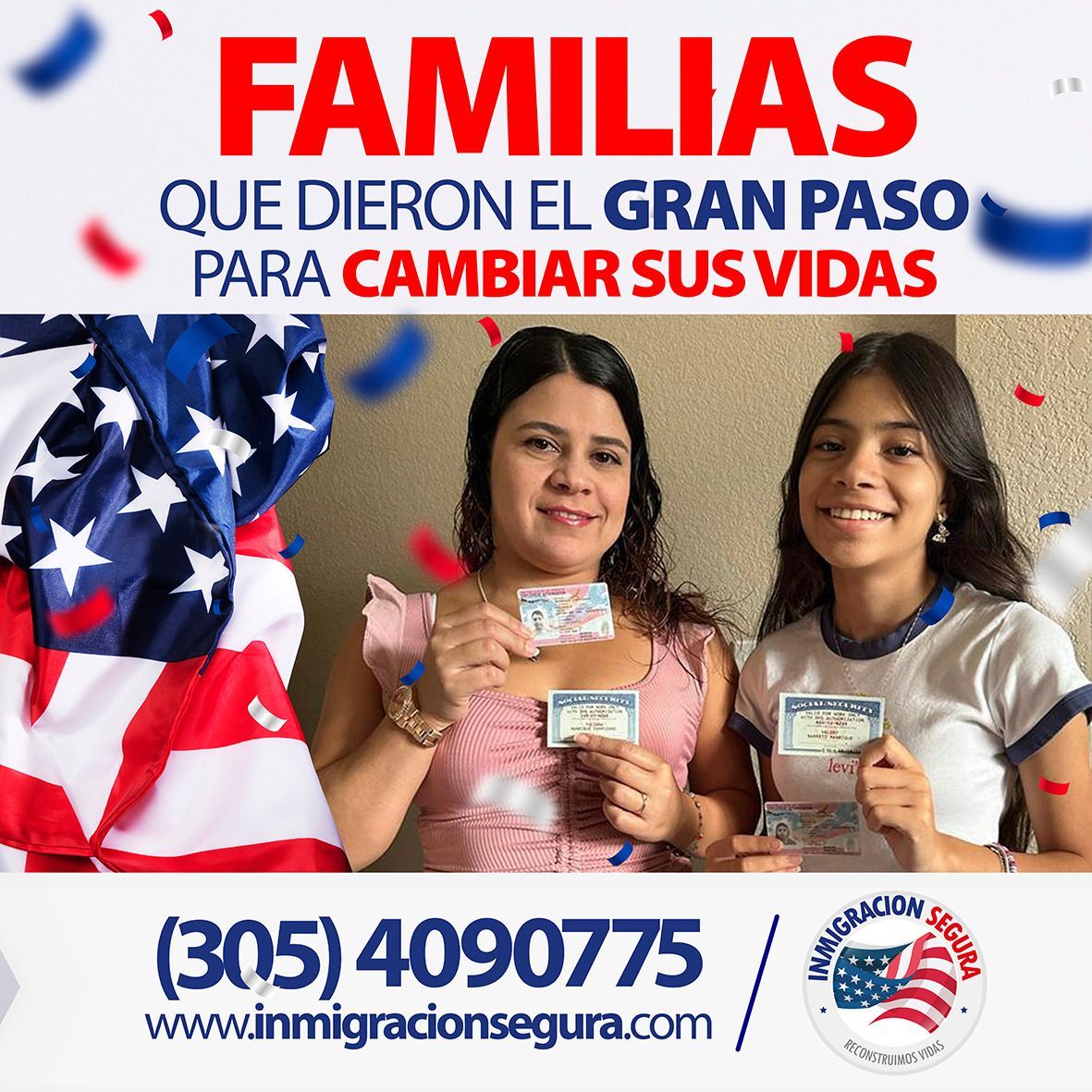 Family Petitions · Green Card Applications · Citizenship · Work Permits · Asylum Applications 