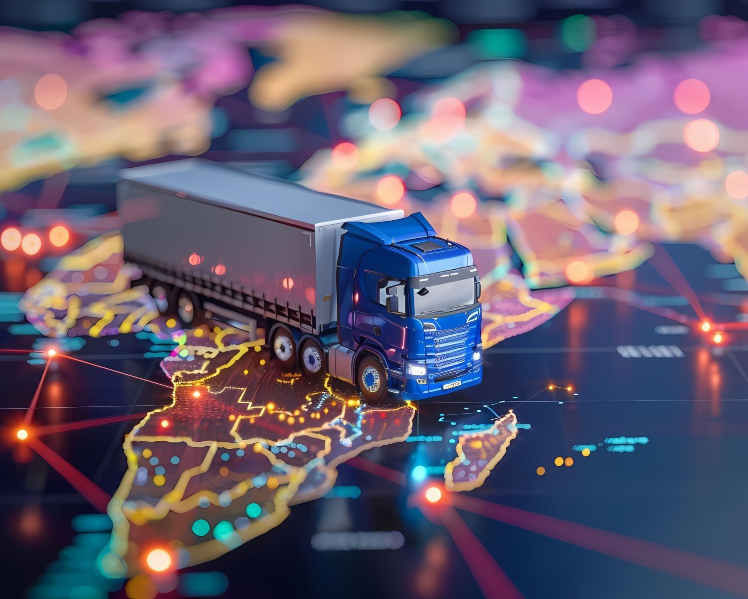 sistema de gestión de transporte