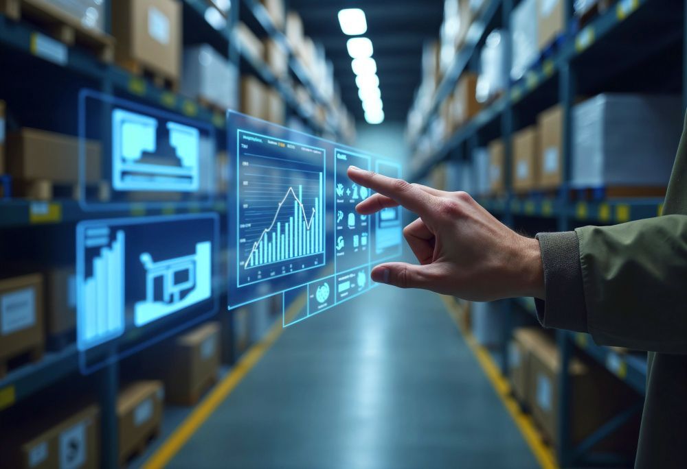 Digitalización logística en operaciones de transporte Digitalización logística en operaciones de transporte