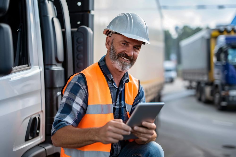 Tablero de control para empresas de transporte 