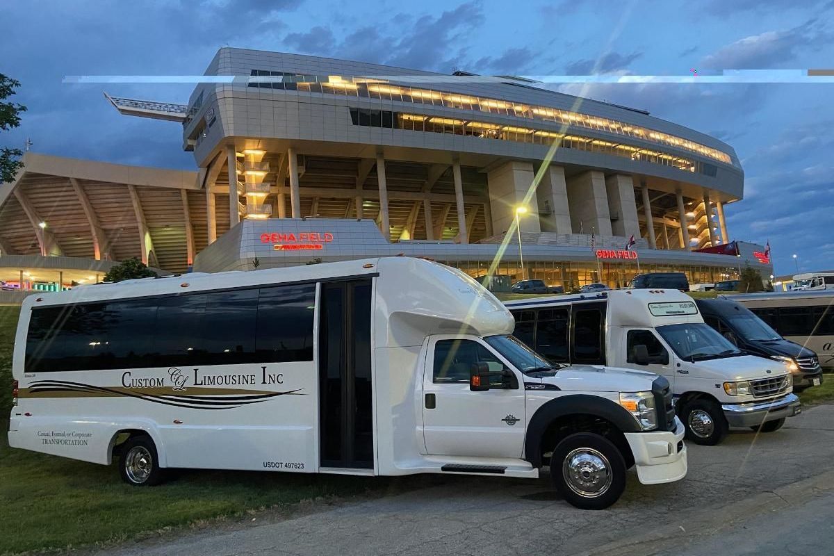 Limo Service Kansas City Party Bus Rental Transportation Services