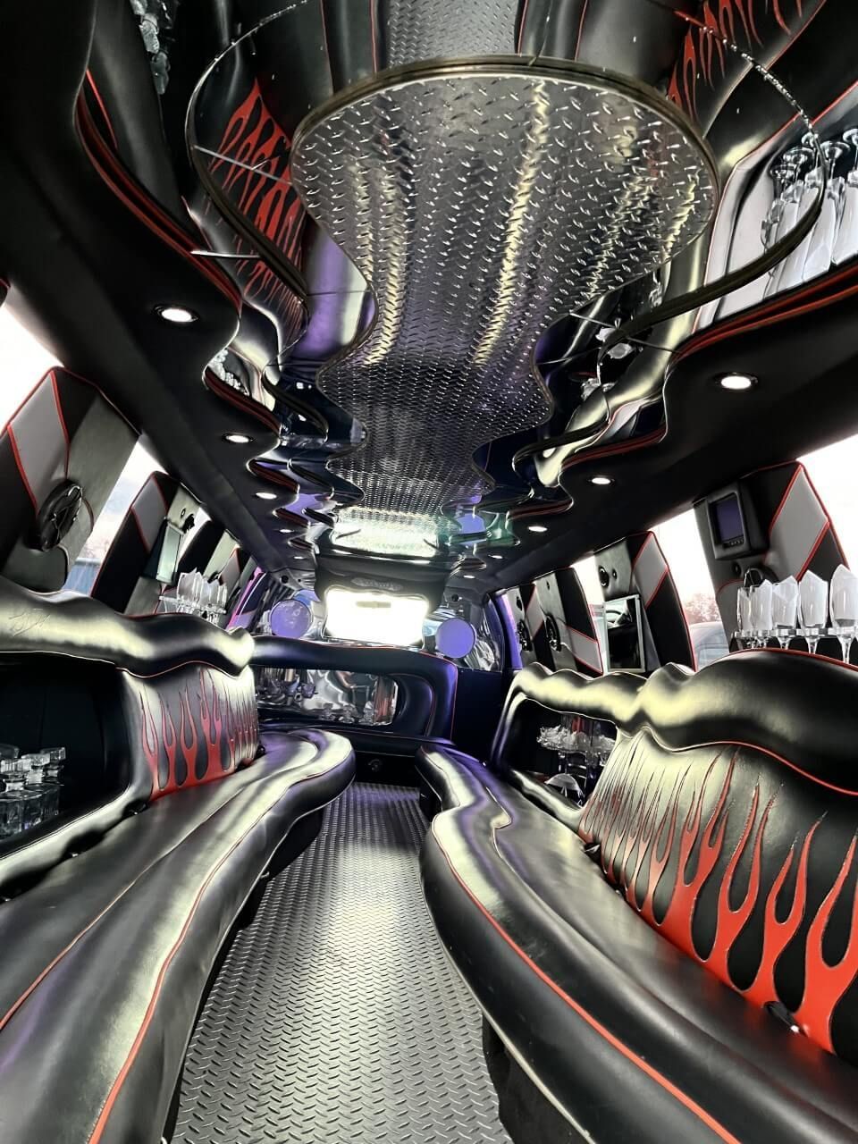 Harley F250 Limo service Olathe KS